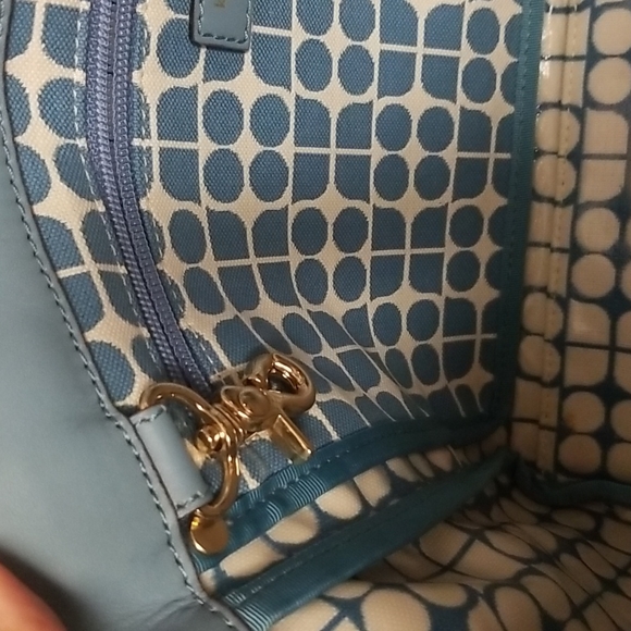 [New] KATE SPADE tote bag coated canvas - Picture 6 of 11